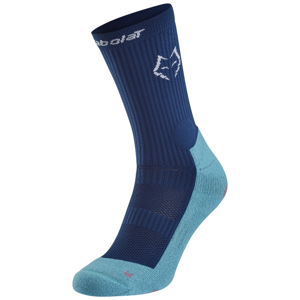 Babolat Mid-Calf Lebron Socks blue