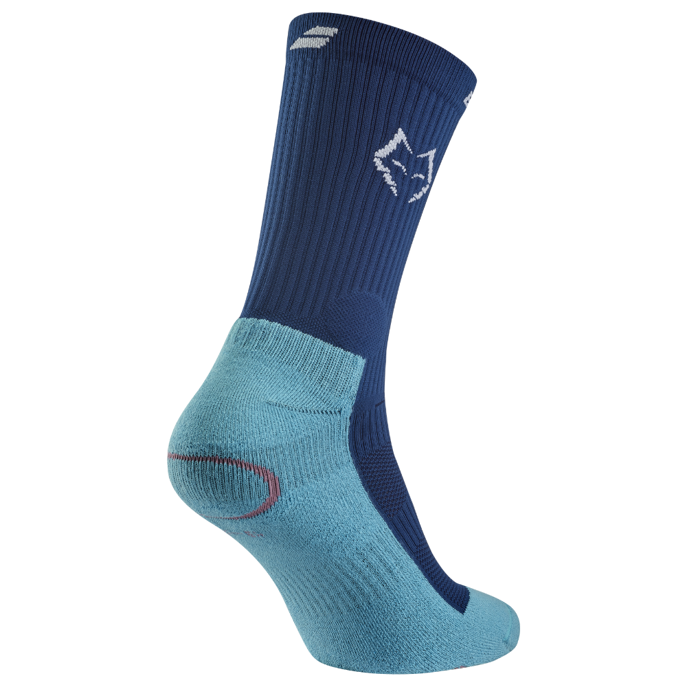 Babolat Mid-Calf Lebron Socks blue