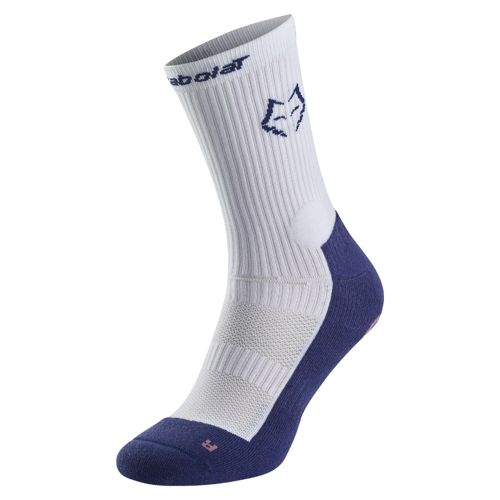 Babolat Mid-Calf Lebron Socks blue/white