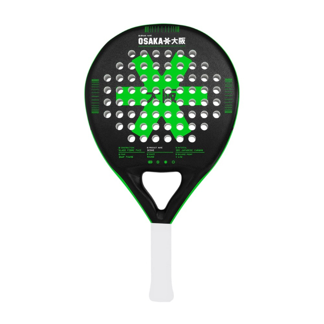 Padel racket Osaka Deshi Control Iconic Black