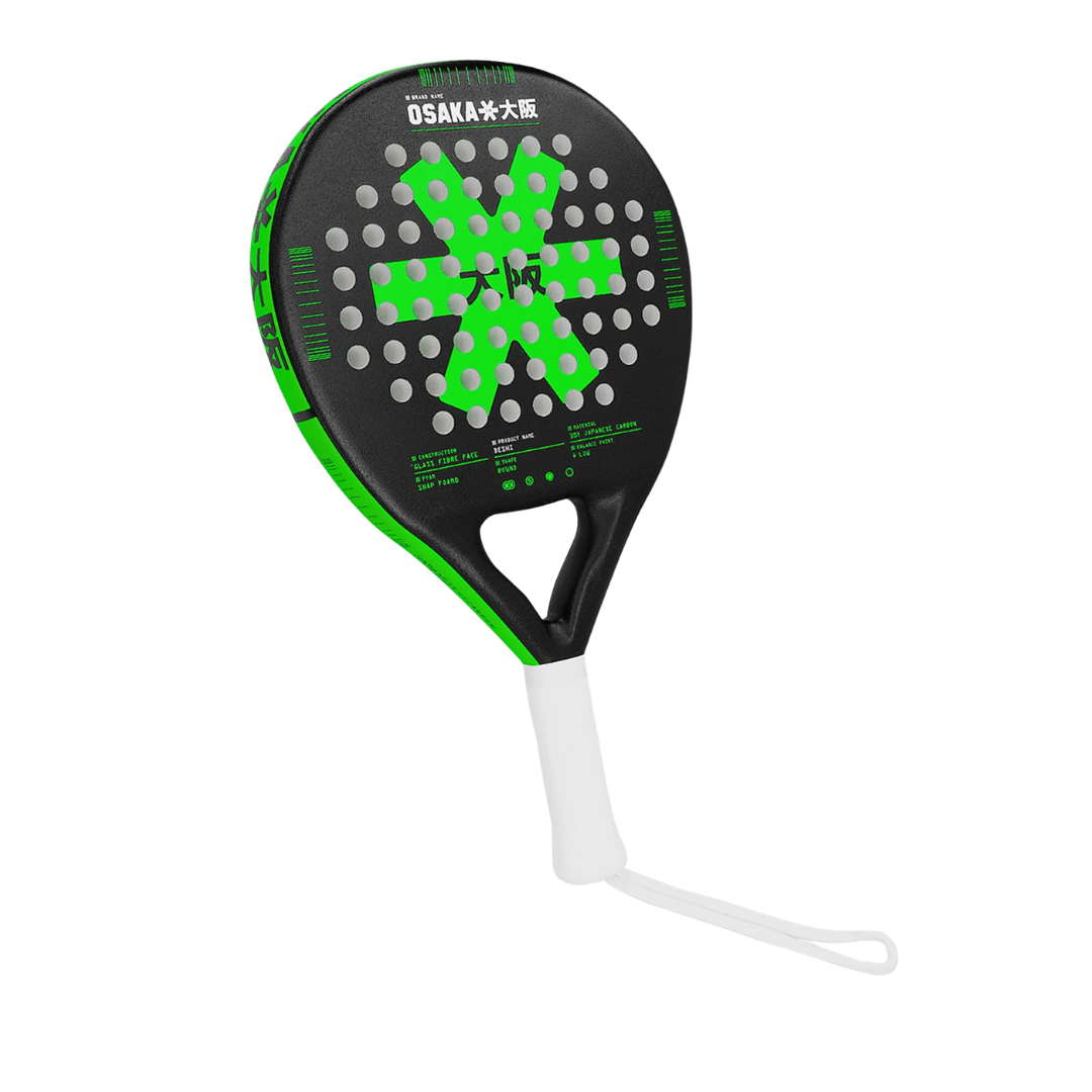 Padel racket Osaka Deshi Control Iconic Black