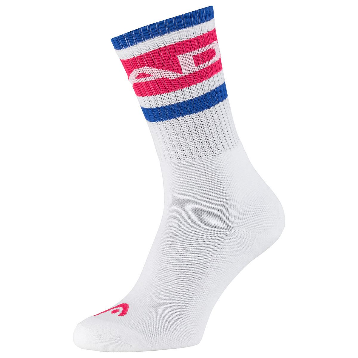 Head LONG CREW Socken blau/rot