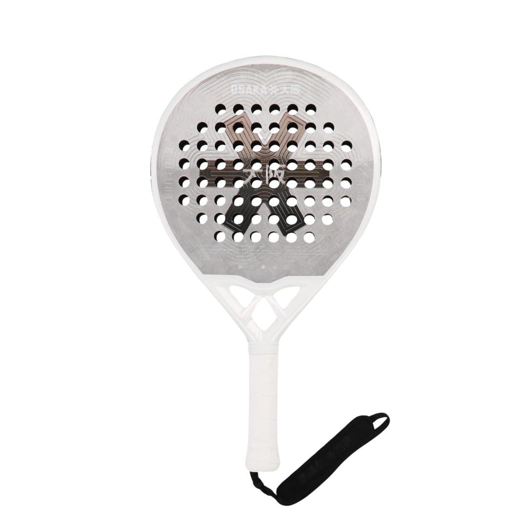 Padel racket Osaka Padel Racket Pro Tour LTD Control Dark Subtle Holographic