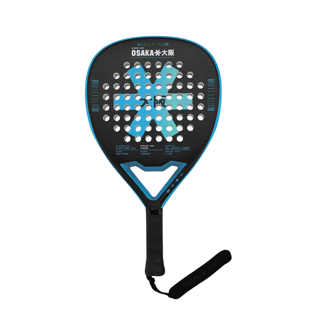 Padelschläger Osaka Padel-Schläger Vision Power Electric Blue 