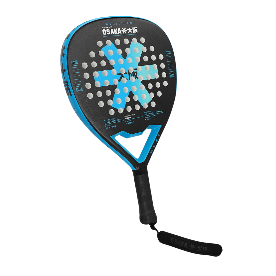 Padelschläger Osaka Padel-Schläger Vision Power Electric Blue 