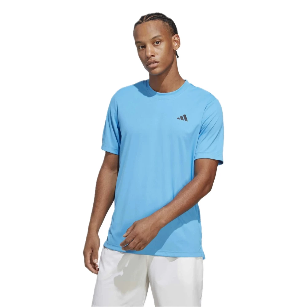 T-SHIRT ADIDAS CLUB BLEU 