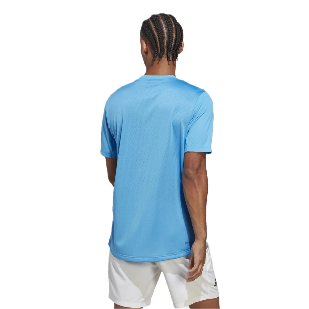 T-SHIRT ADIDAS CLUB BLEU 