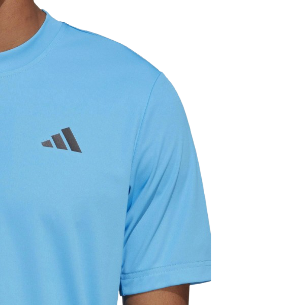 T-SHIRT ADIDAS CLUB BLEU 