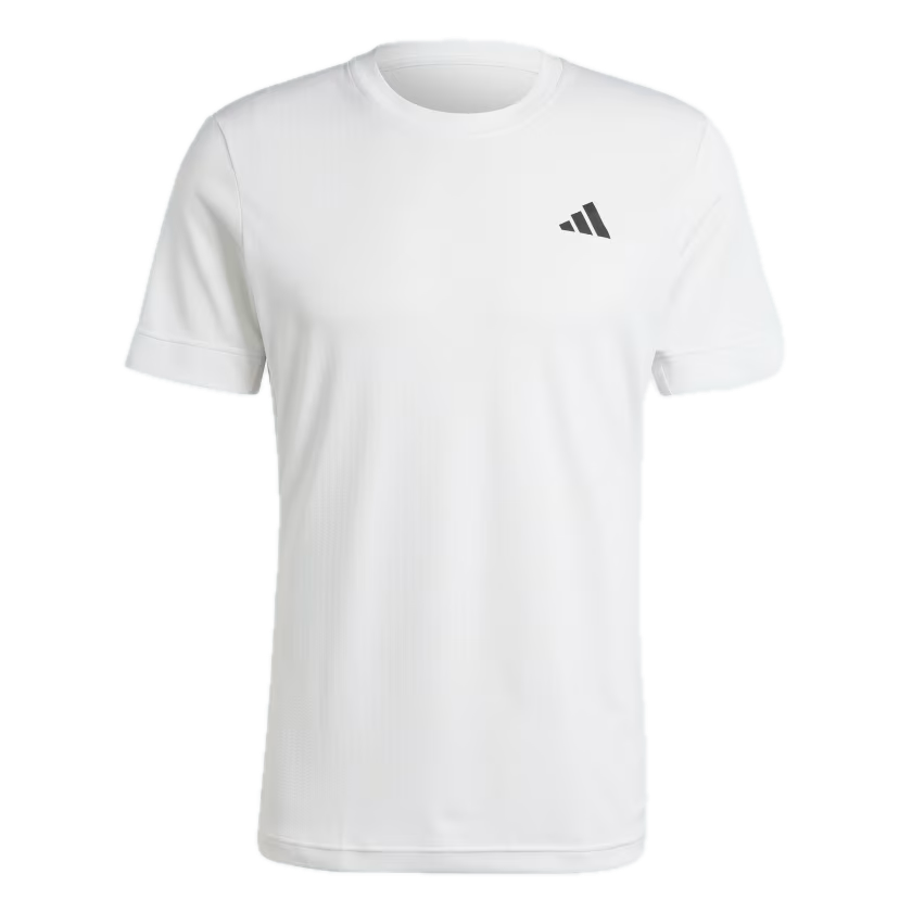 Weiß Adidas Freelift T-Shirt