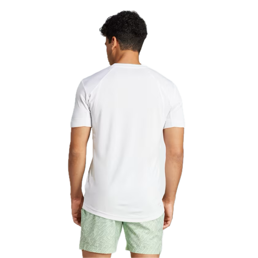 T-shirt Adidas Blanc Freelift