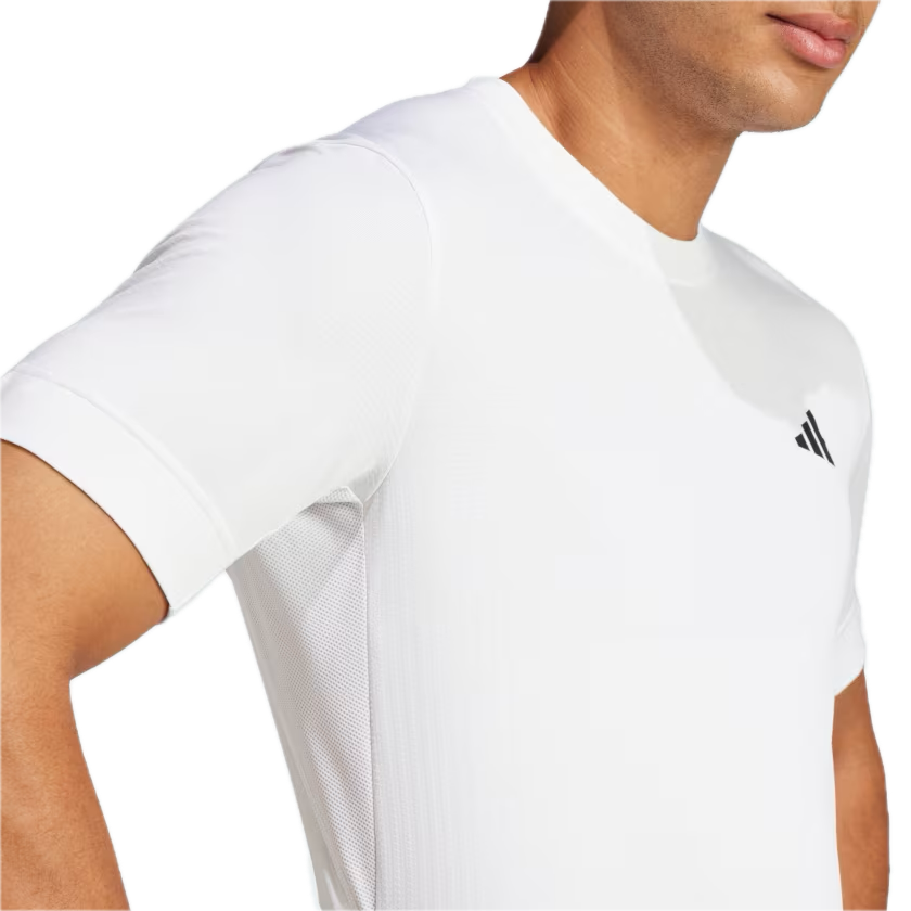 T-shirt Adidas Blanc Freelift