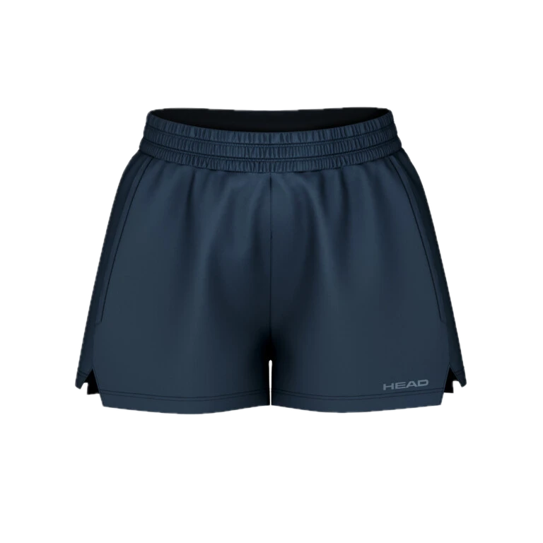 HEAD Play Shorts Navy Blue Women 2024