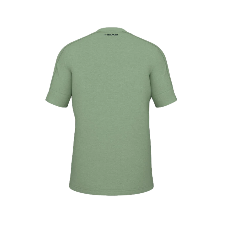 HEAD Play Tech Plain Green Herren T-Shirt 2024