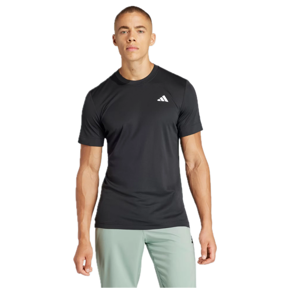 Adidas Schwarzes FreeLift T-Shirt 2024