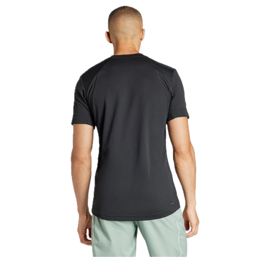 Adidas Schwarzes FreeLift T-Shirt 2024