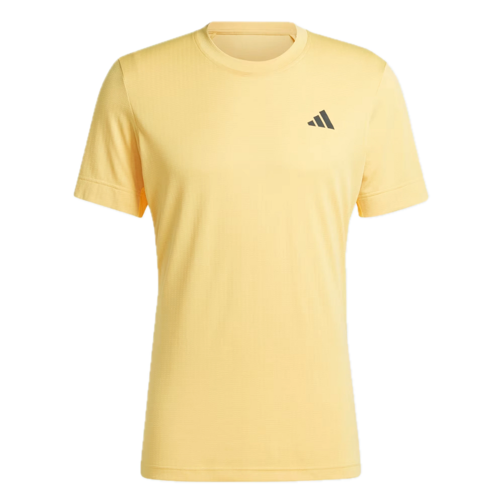 T-shirt ADIDAS T FREELIFT Jaune homme