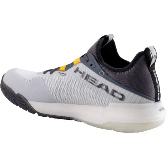 Head motion pro padel vit/svart M