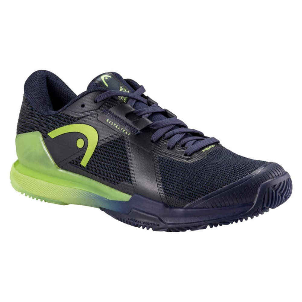 Head Sprint Pro 4.0 marineblauw/groen