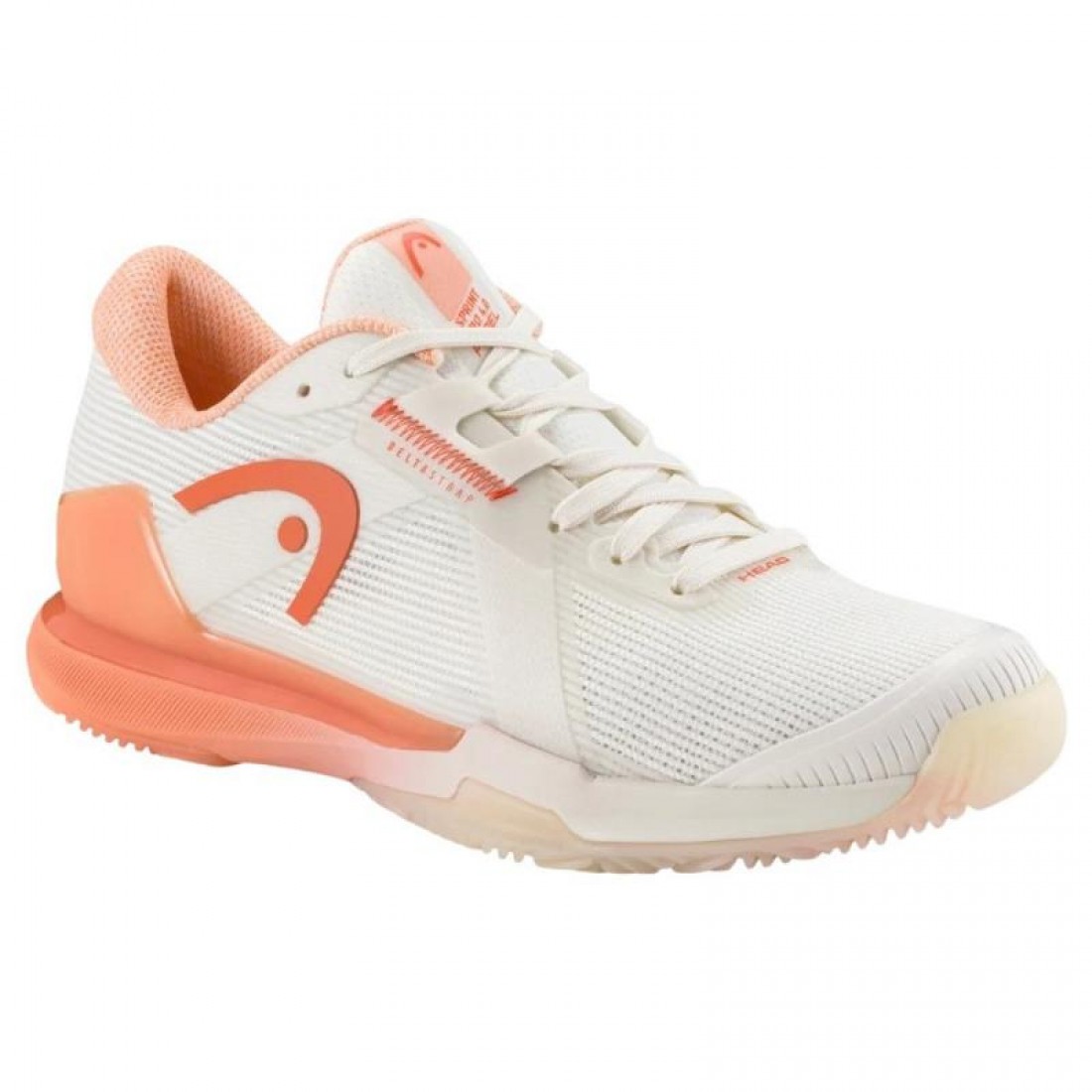 Head Sprint Pro 4.0 W Coral/white