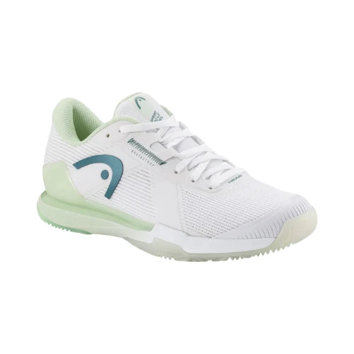 Head Sprint Pro 4.0 W vert/blanc