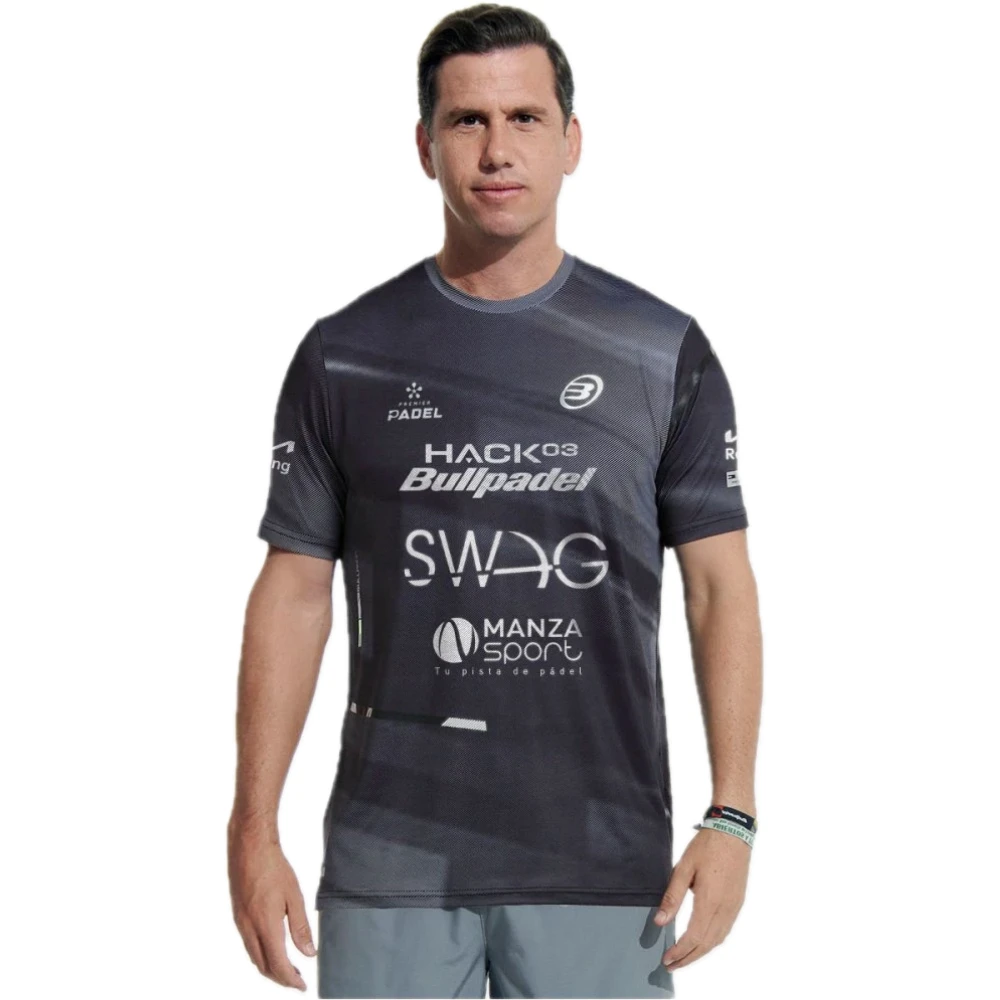 T-SHIRT BULLPADEL ADULA PAQUITO NAVARRO 