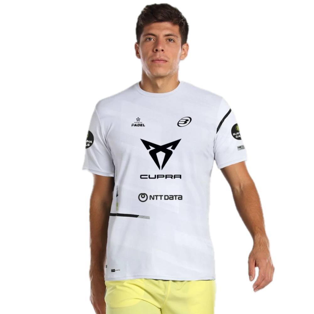 T-SHIRT BULLPADEL ADULA JUAN TELLO