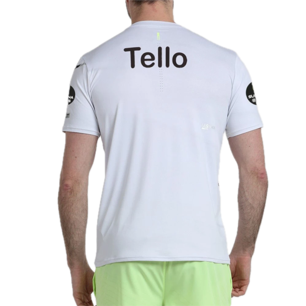 T-SHIRT BULLPADEL ADULA JUAN TELLO