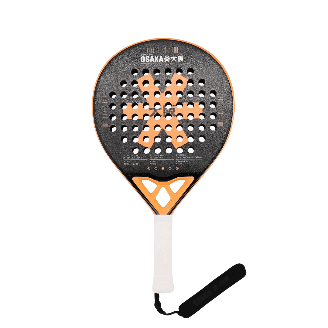 Padel racket Osaka Vision Pro Control True Orange 