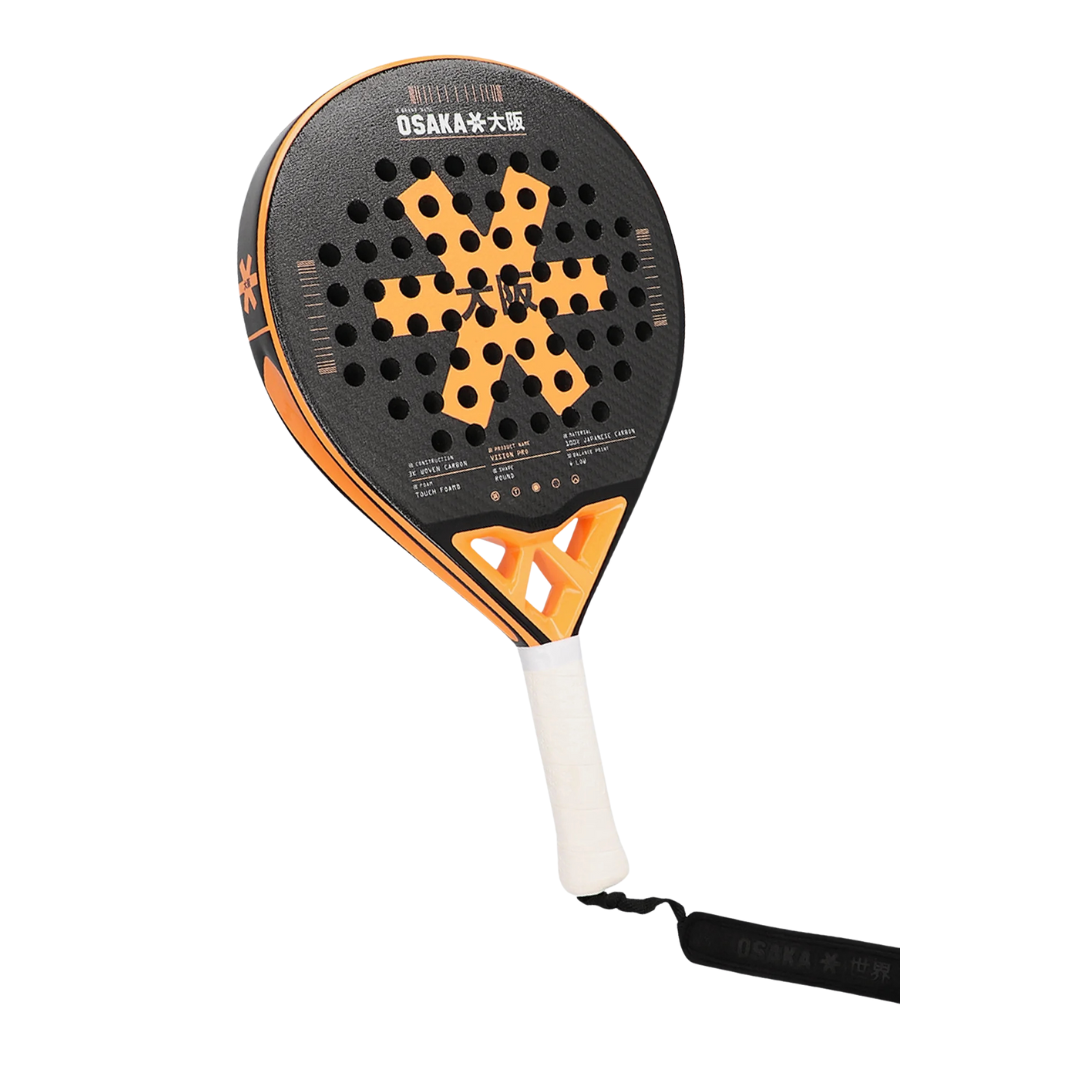 Padelracket Osaka padelracket Vision Pro Control True Orange 