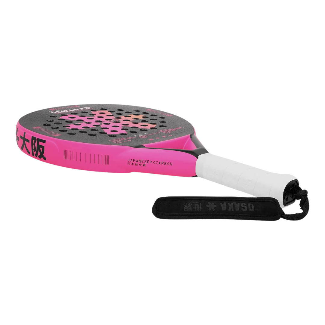 Raquette de padel Osaka Vision Control Fluo Pink 