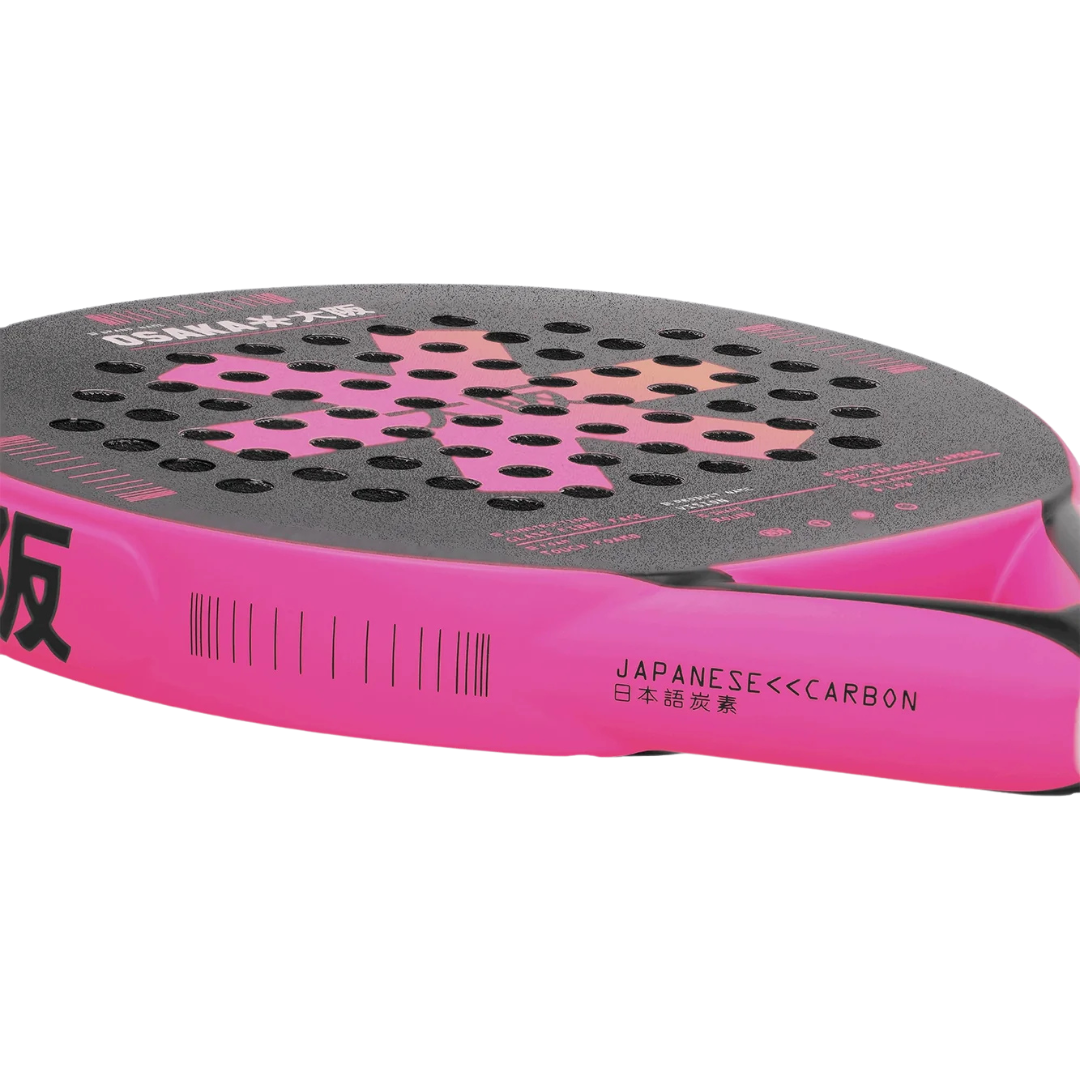 Raquette de padel Osaka Vision Control Fluo Pink 