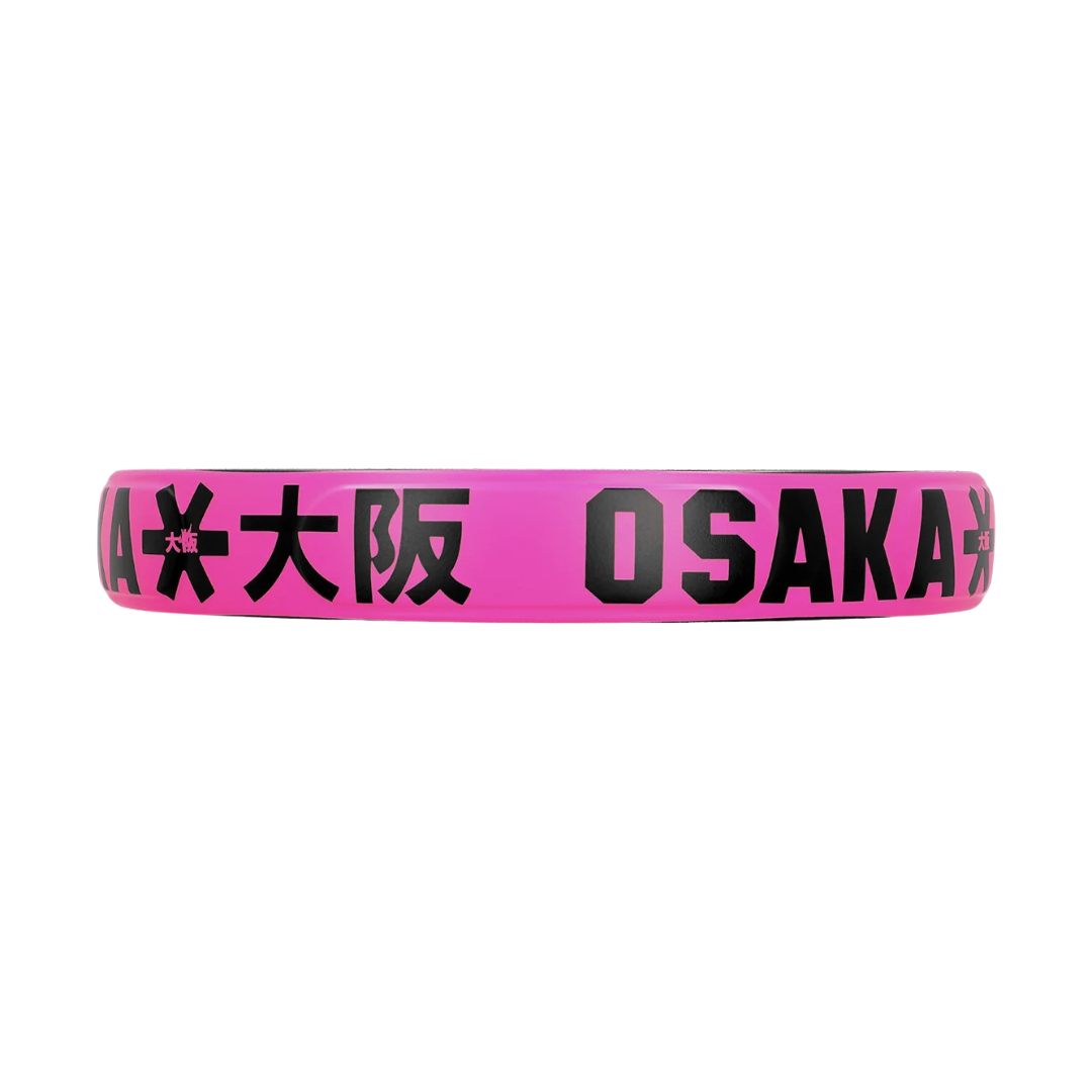 Raquette de padel Osaka Vision Control Fluo Pink 