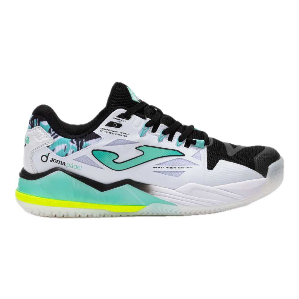 Joma Spin Men 2542 Blanc Turquoise 