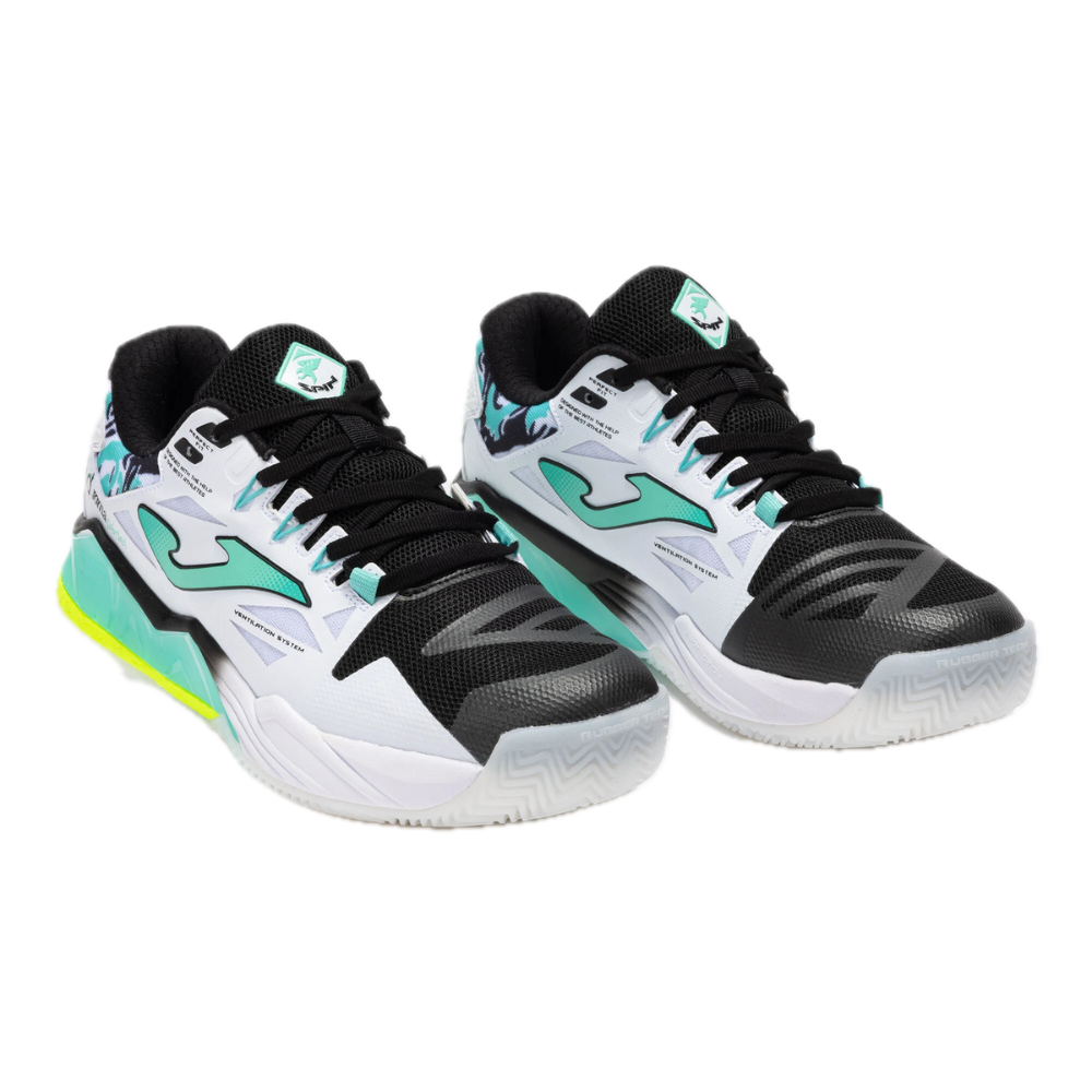 Joma Spin Men 2542 Blanc Turquoise 