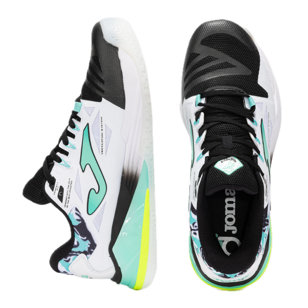 Joma Spin Men 2542 Blanc Turquoise 