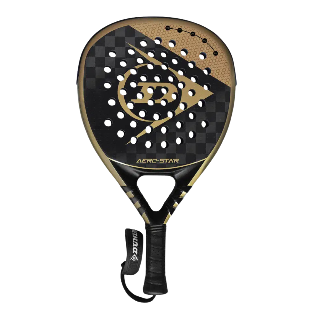 Padel racket Dunlop PDL 23 AEROSTAR