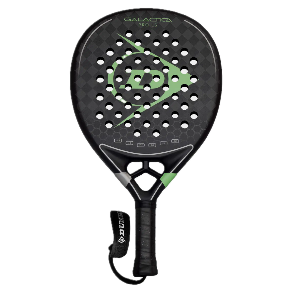 Padel racket Dunlop PDL 25 Galactica Pro LS