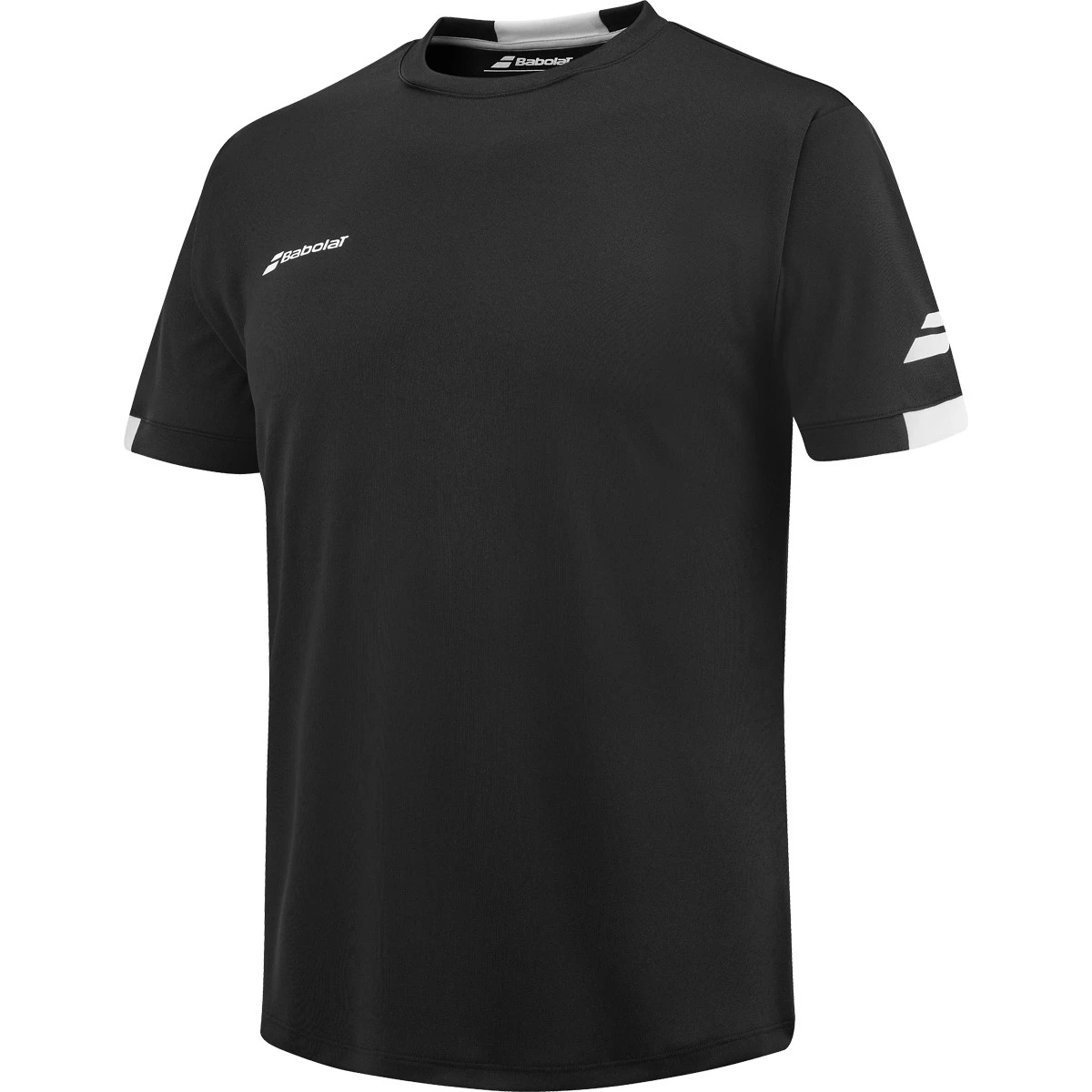 T-shirt Homme Babolat Play Crew Neck Noir