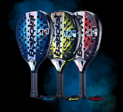 Illustration pack Padelracketar Babolat Viper