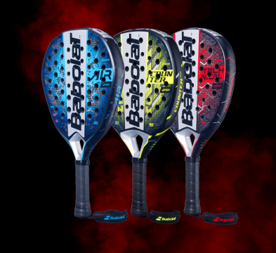 Illustration pack Padelracketar Babolat Veron