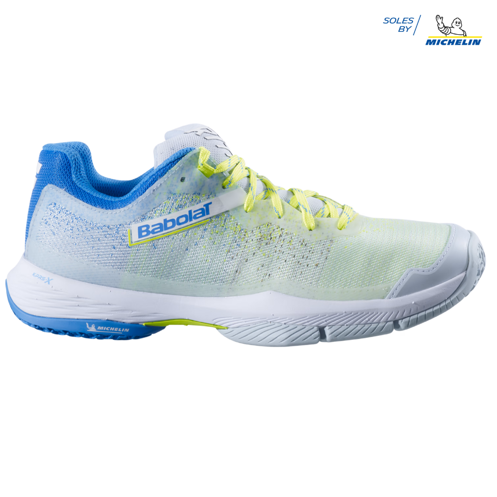 Babolat Jet Ritma Women Blue/Yellow