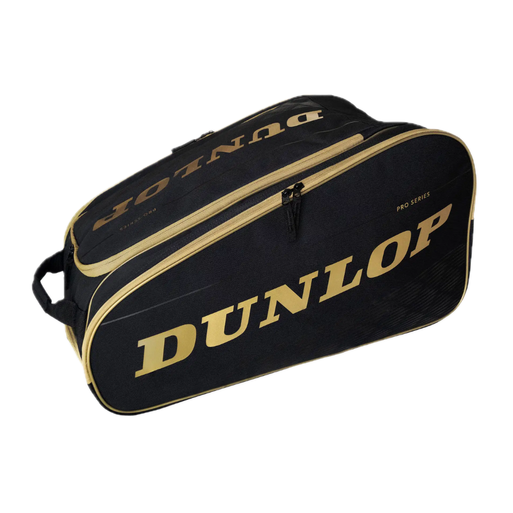 Dunlop Pro Series Padel Bag Black/Gold