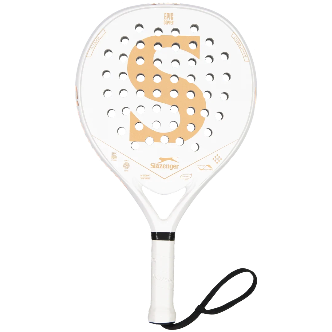 Pala de pádel Slazenger Metal Series Epic copper