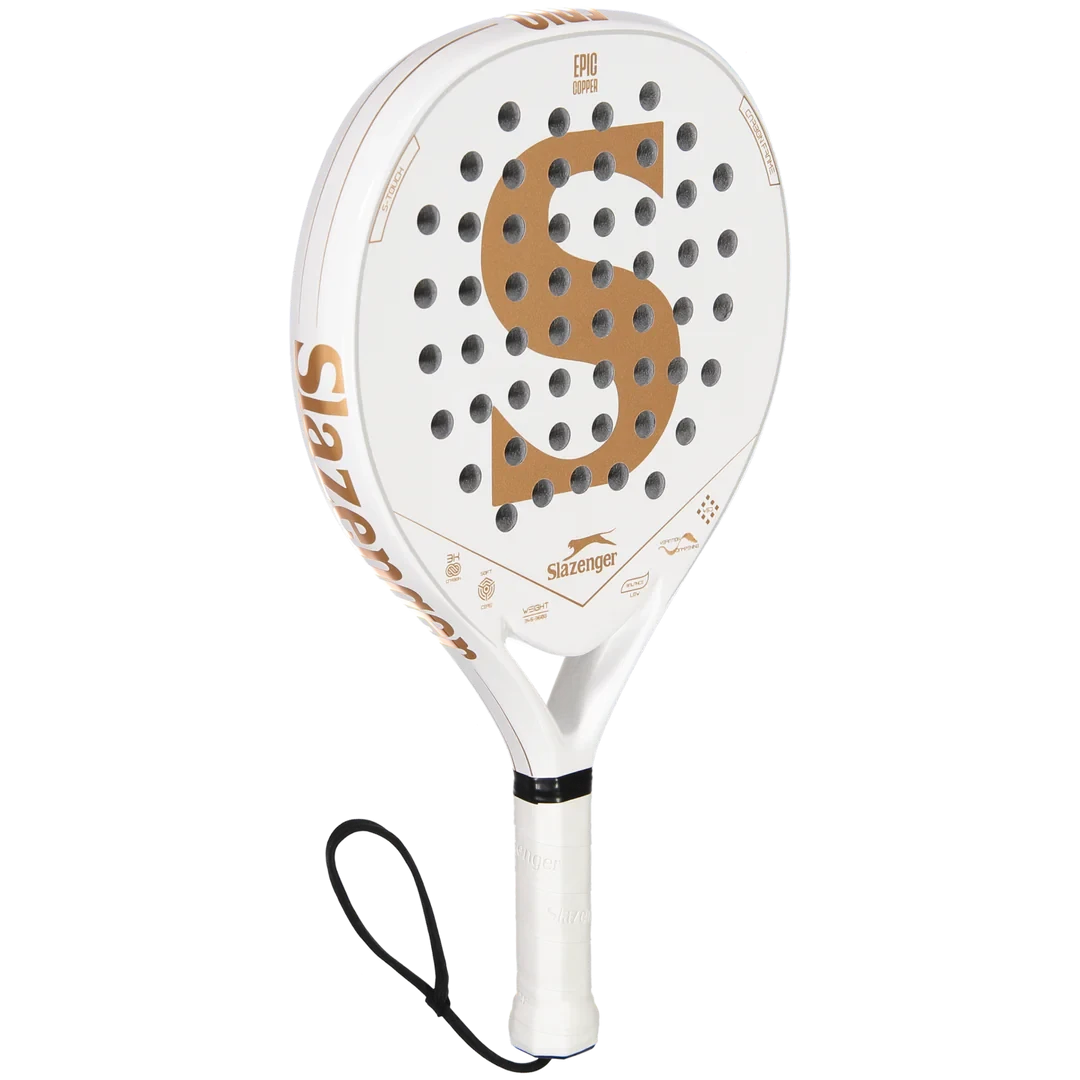 Pala de pádel Slazenger Metal Series Epic copper