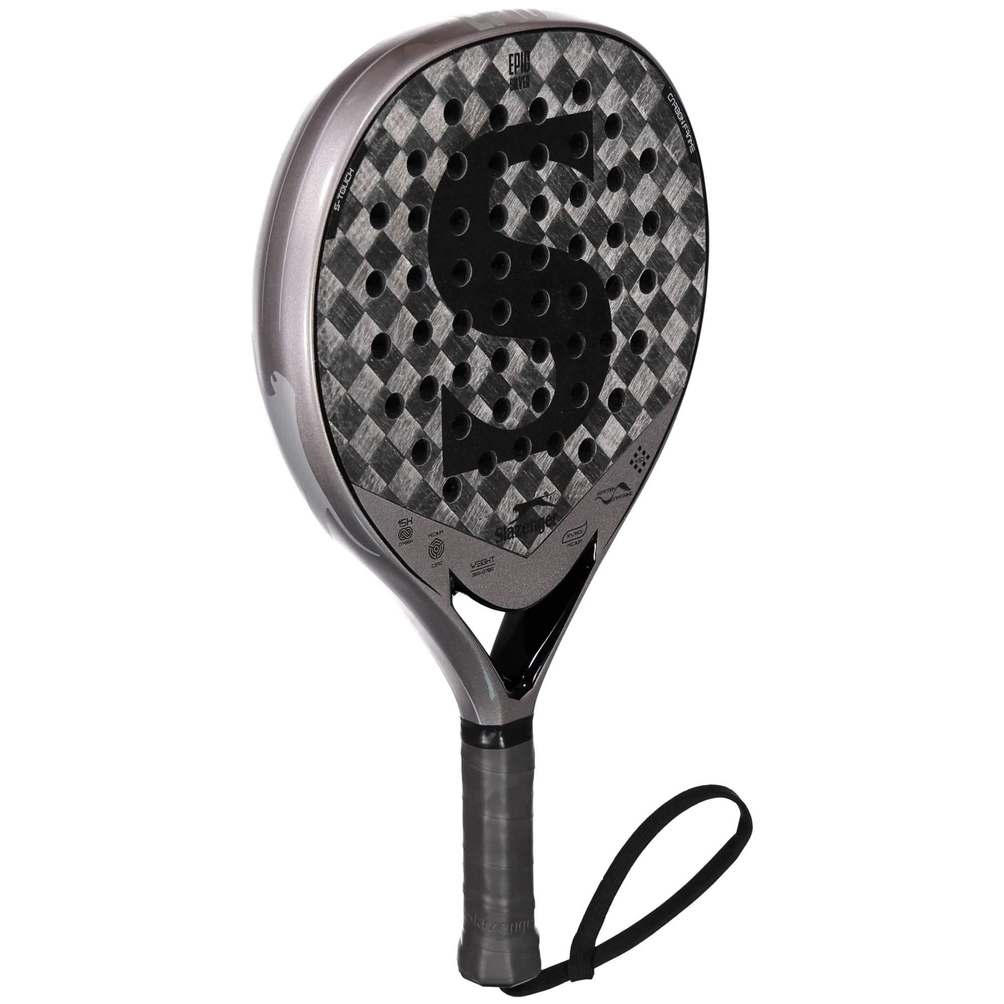 Pala de pádel Slazenger Metal Series Epic Silver 