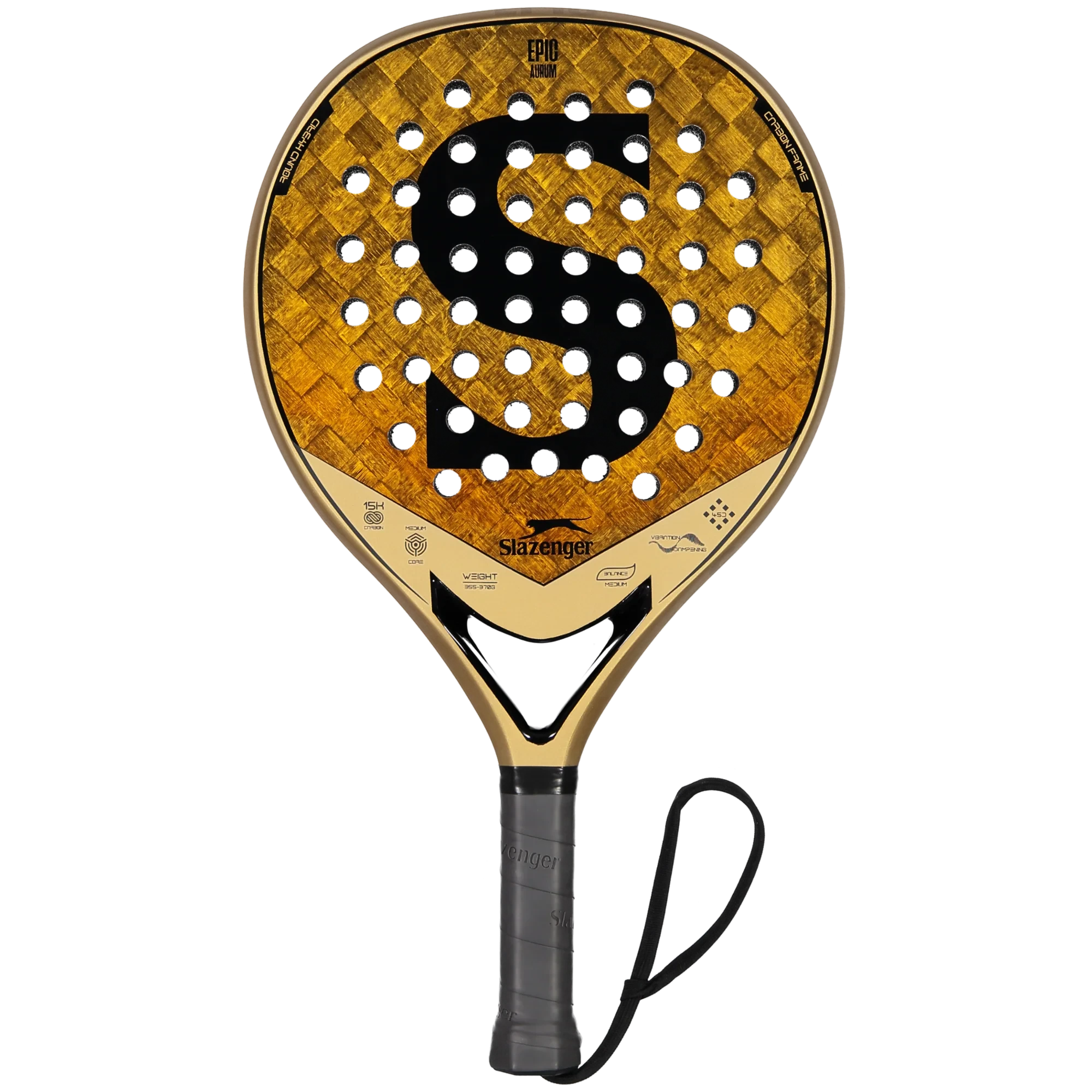 Pala de pádel Slazenger Metal Series Epic Aurum 