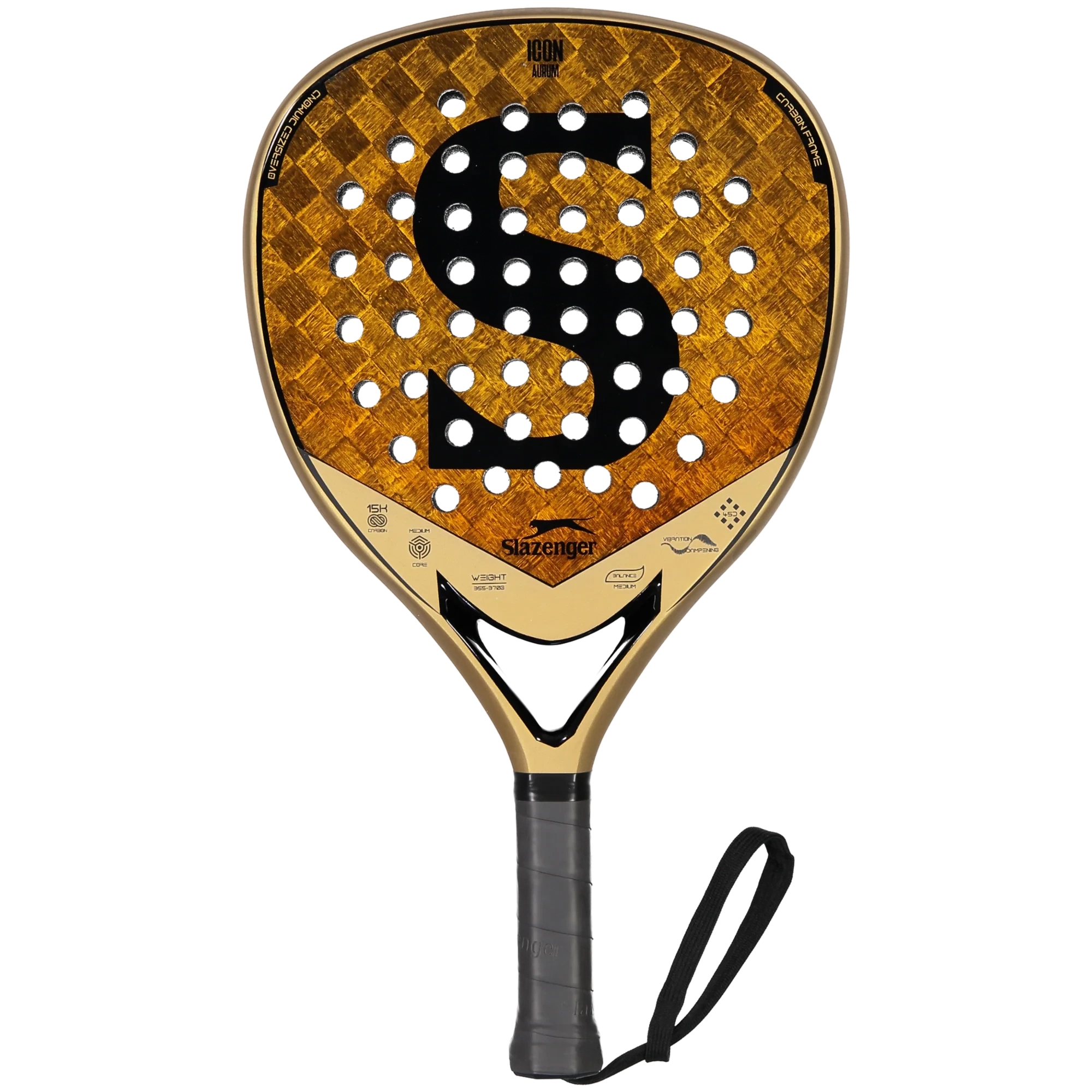 Pala de pádel Slazenger Metal Series Icon Aurum 