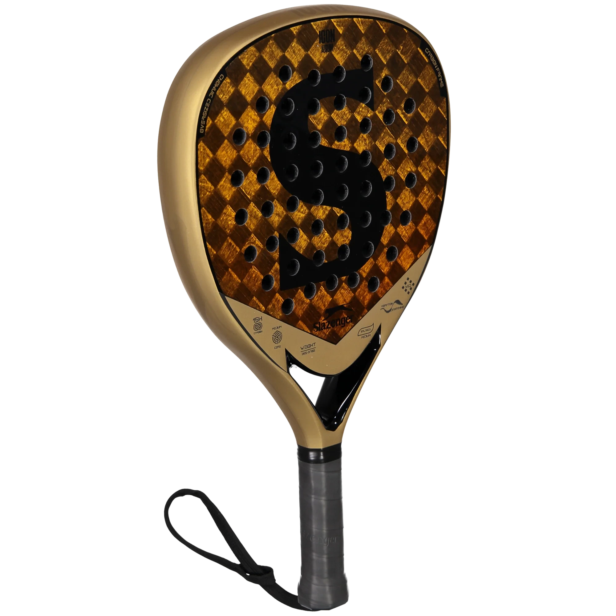 Pala de pádel Slazenger Metal Series Icon Aurum 