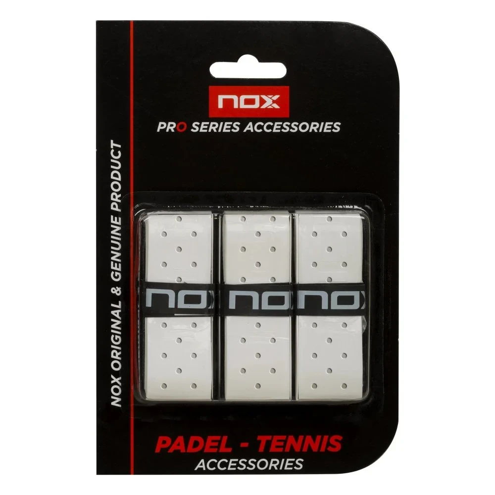 Nox surgrips Pro Perforé blanc