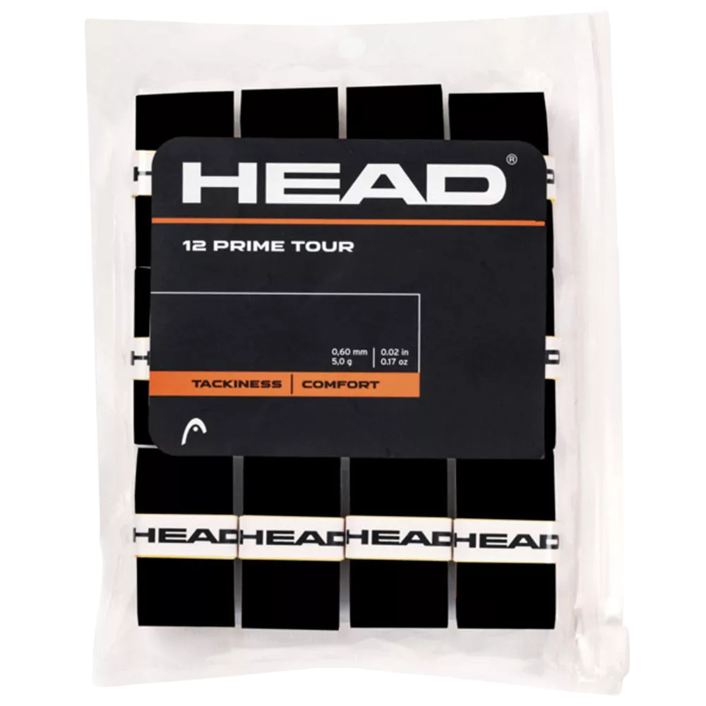 Head Prime Tour overgrip black x12